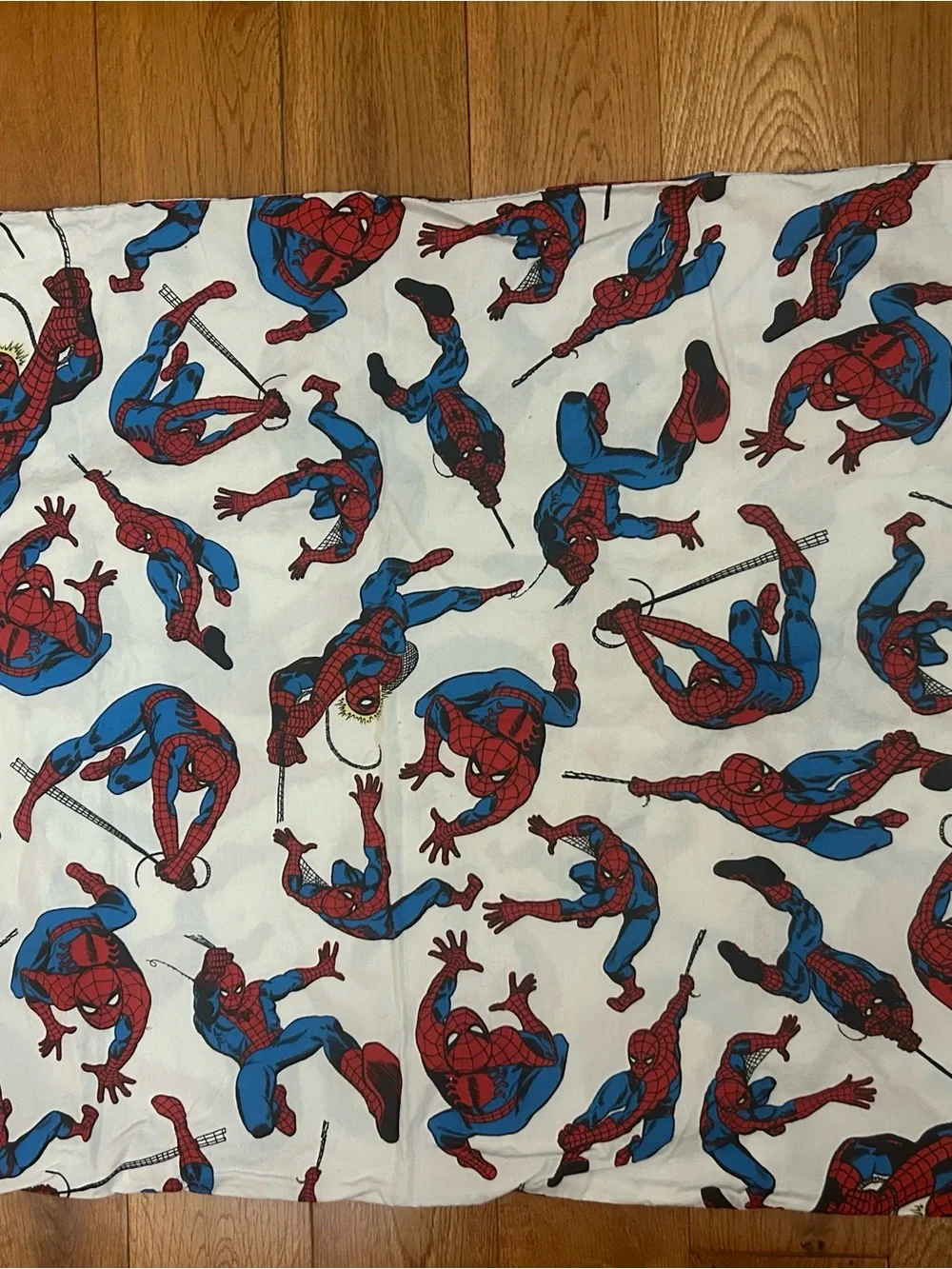 Pottery Barn Kids Spider-Man Standard Pillowcase 20x26 Marvel Cotton PBK